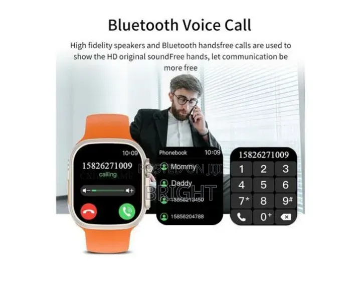 Smart Watch T800 Ultra Bluetooth Series 8