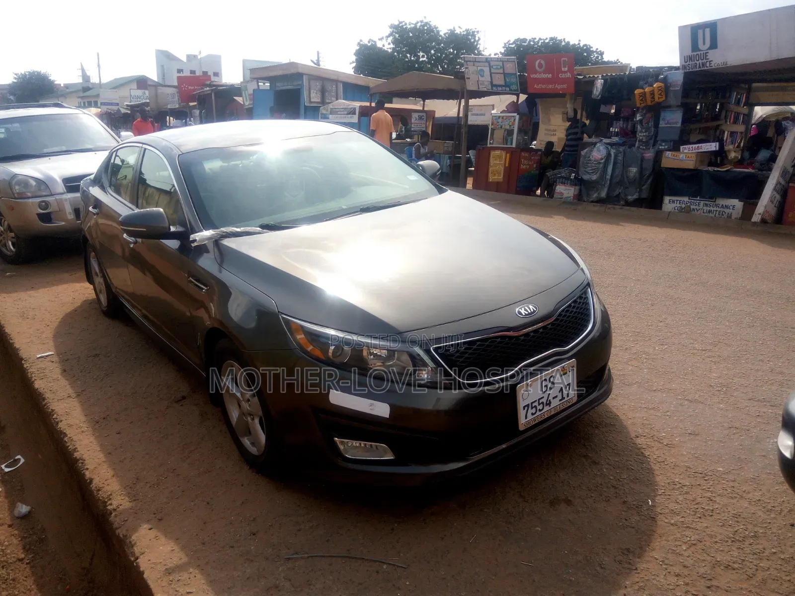 Kia Optima 2014 Brown
