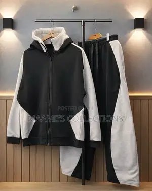 Pockman Men’S Cotton Fleece Colorblocked Hoodies