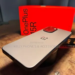 New OnePlus 15R 512 GB Black