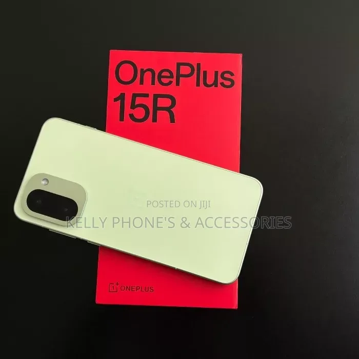 New OnePlus 15R 512 GB Black
