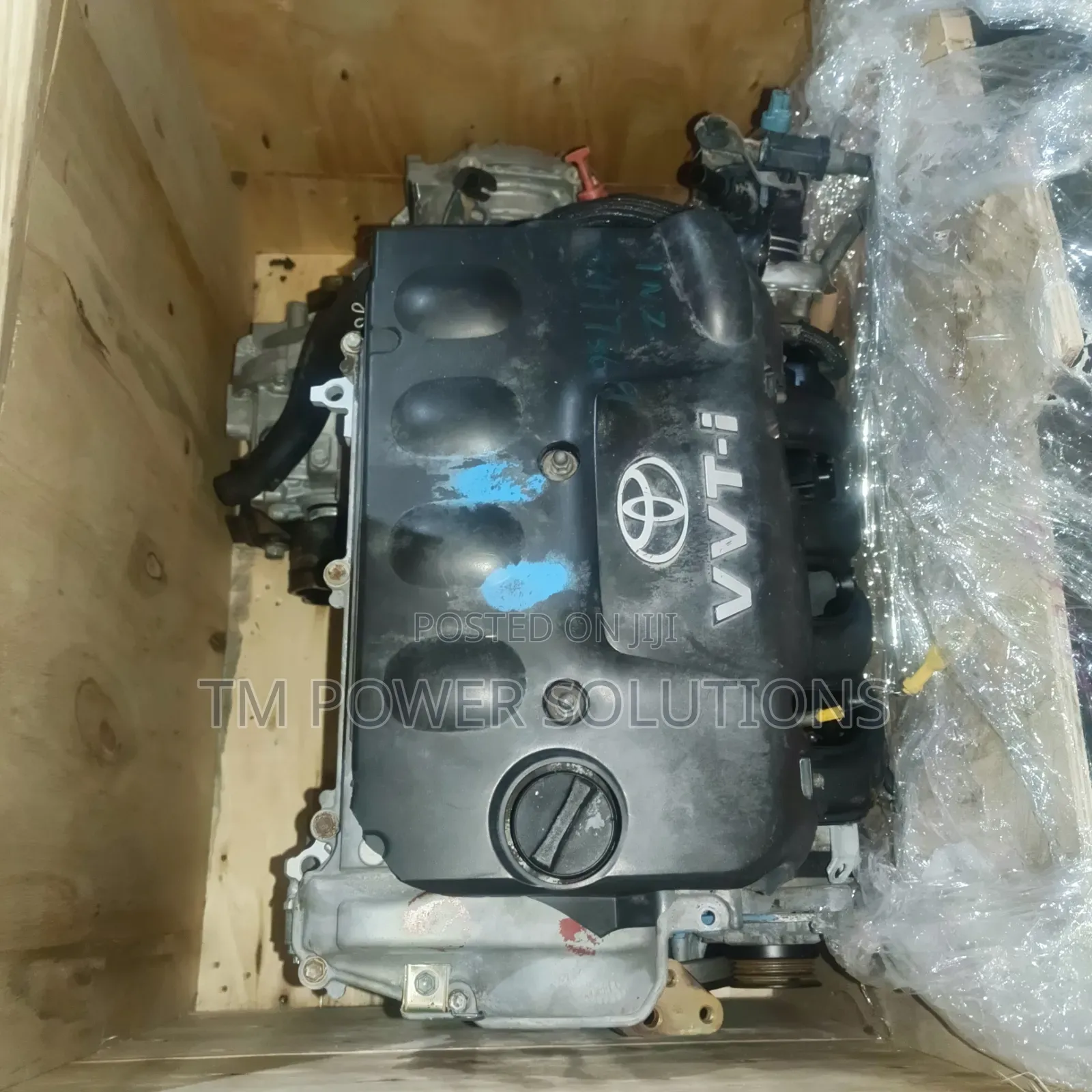 Toyota Yaris Engine