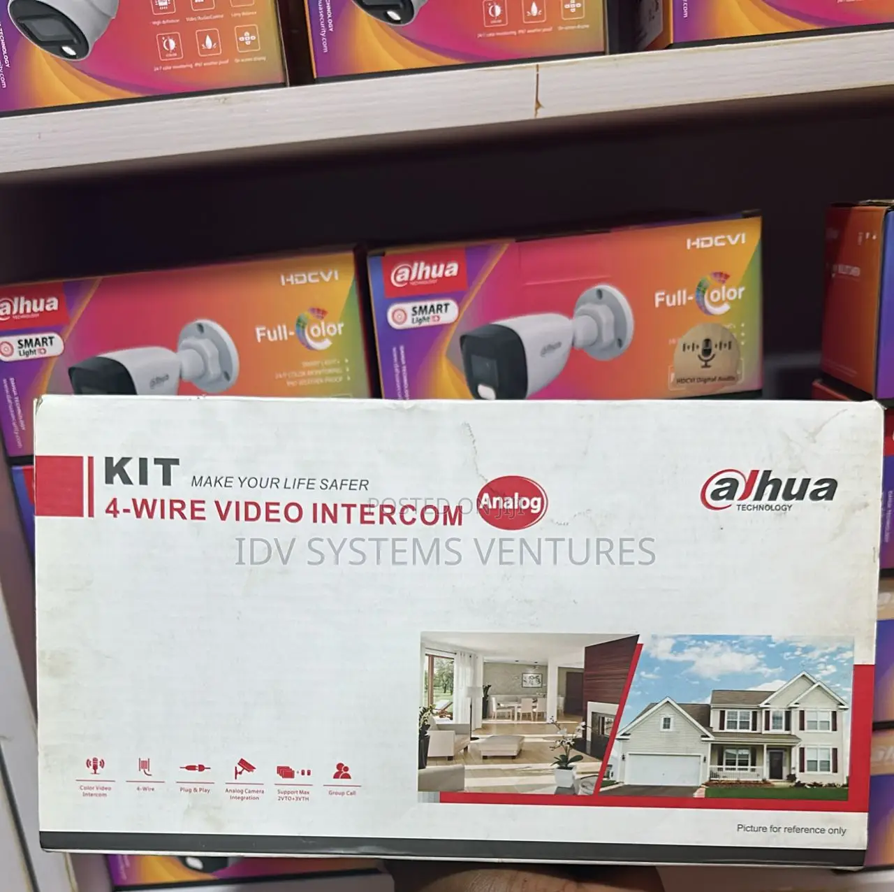 Dhi-Kta02m
 Video Intercom Kit
