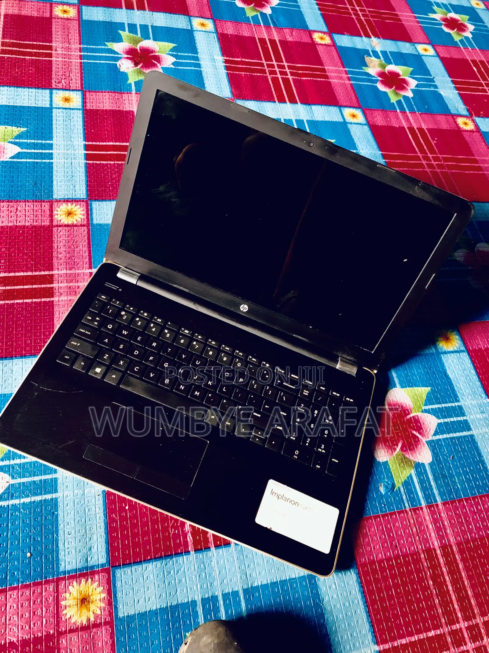 Laptop HP 15 4GB HDD 500GB