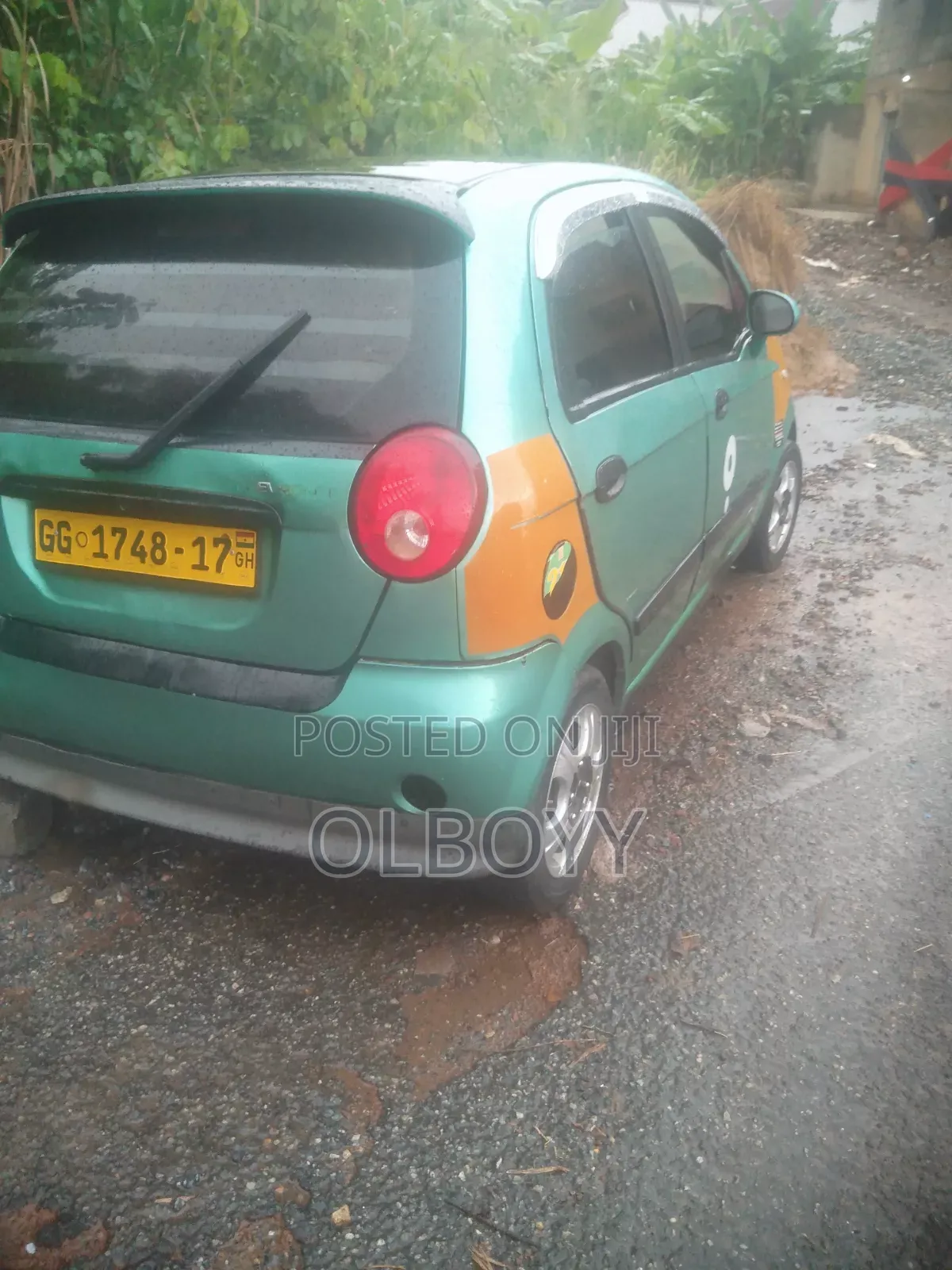 Chevrolet Matiz 2008 Green
