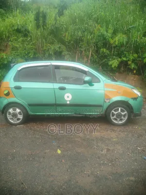 Chevrolet Matiz 2008 Green