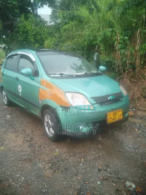 Chevrolet Matiz 2008 Green