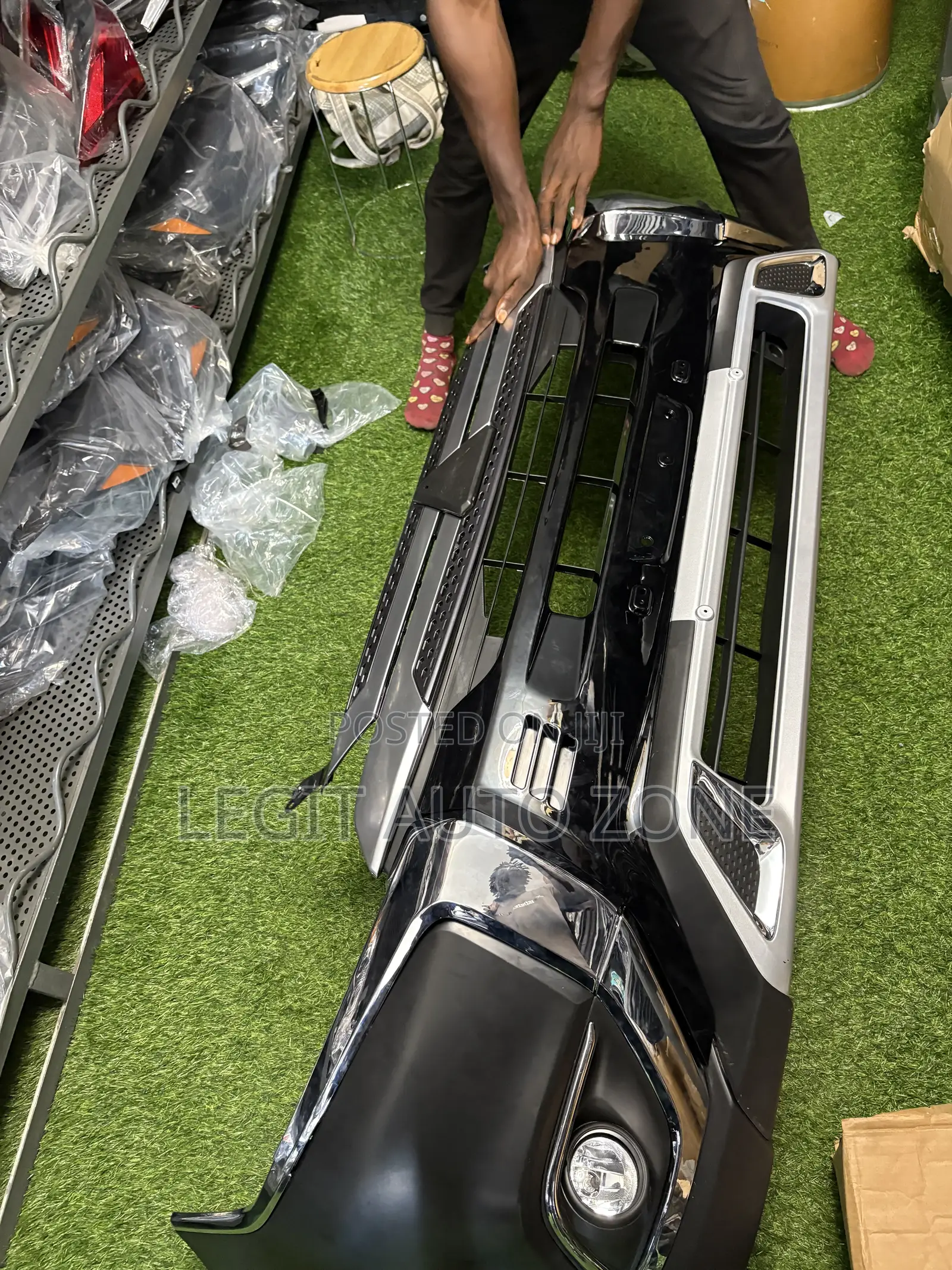 Mitsubishi Outlander 2019,2020,2021, Front Bumper Complete