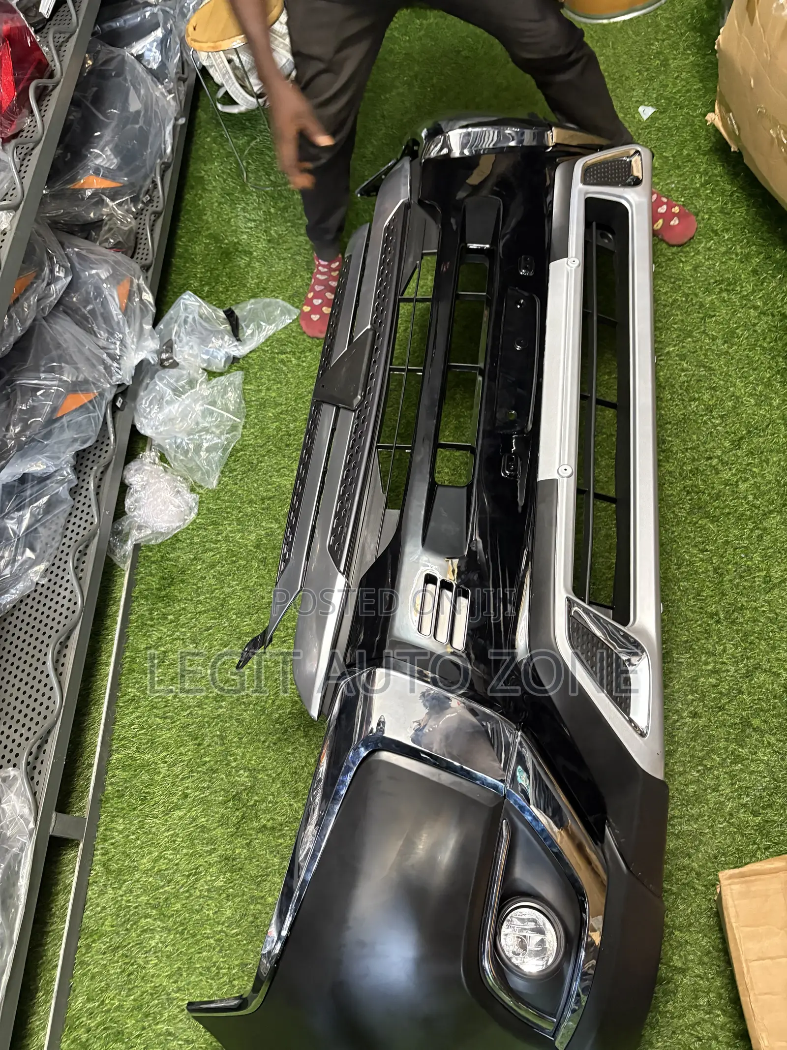 Mitsubishi Outlander 2019,2020,2021, Front Bumper Complete