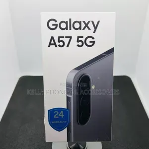 New Samsung Galaxy A57 256 GB Black
