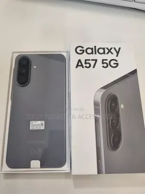New Samsung Galaxy A57 256 GB Black
