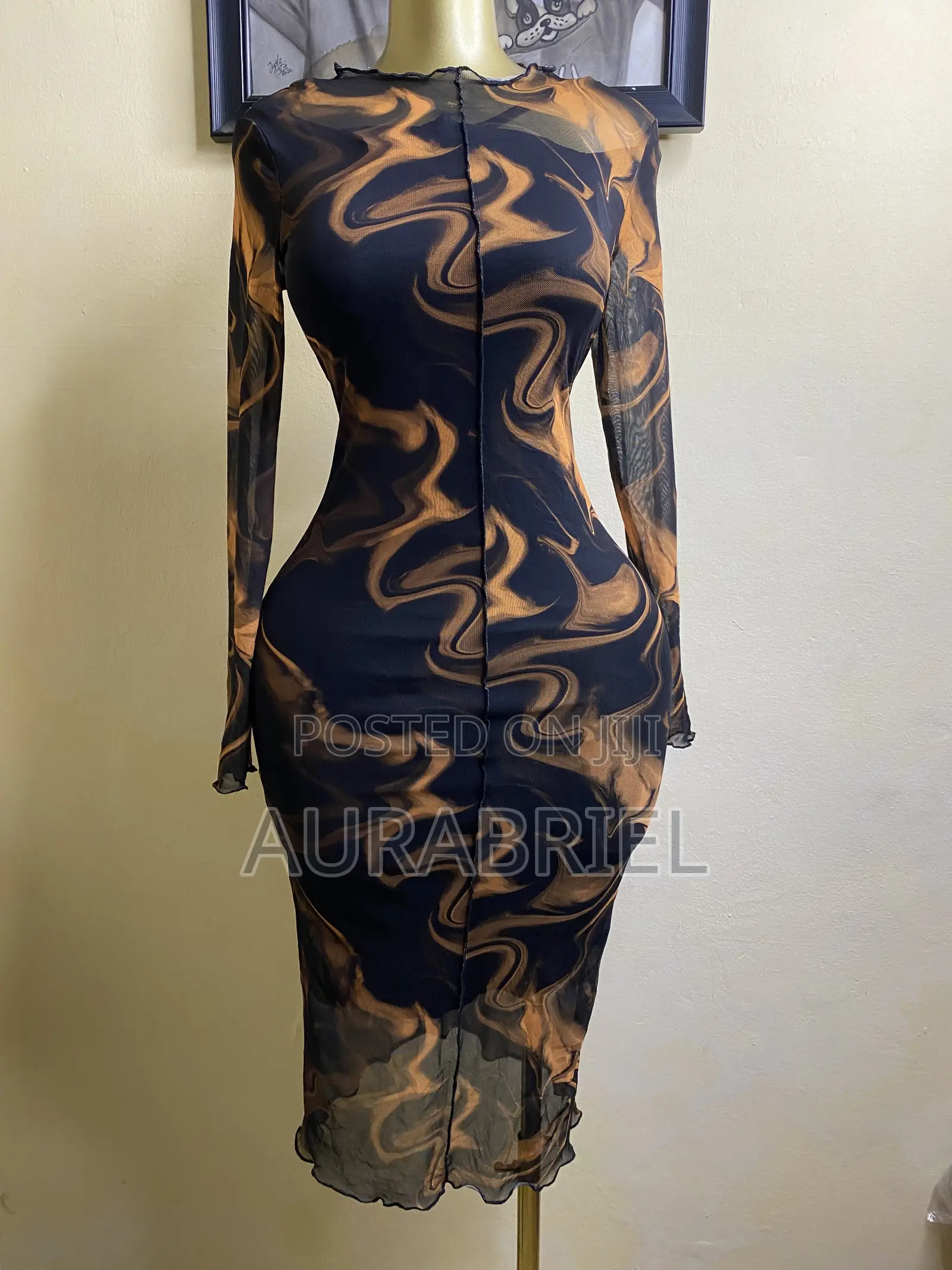 Polysilk Dresses, Dinner and Outing