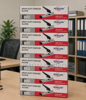Huapuda Heavy Duty Stapler No. 0100 – Industrial Strength Stapling
