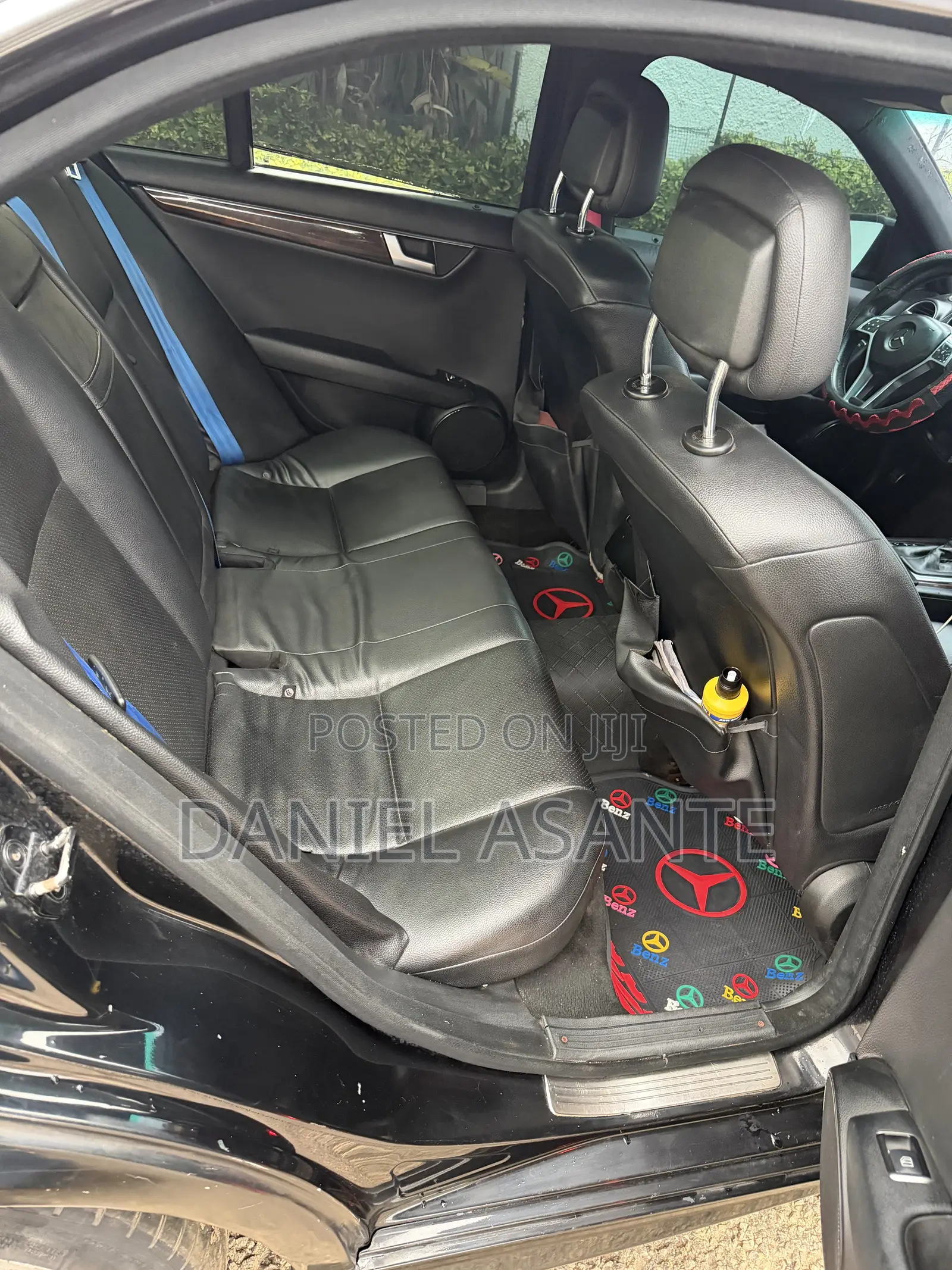Mercedes-Benz C300 2013 Black