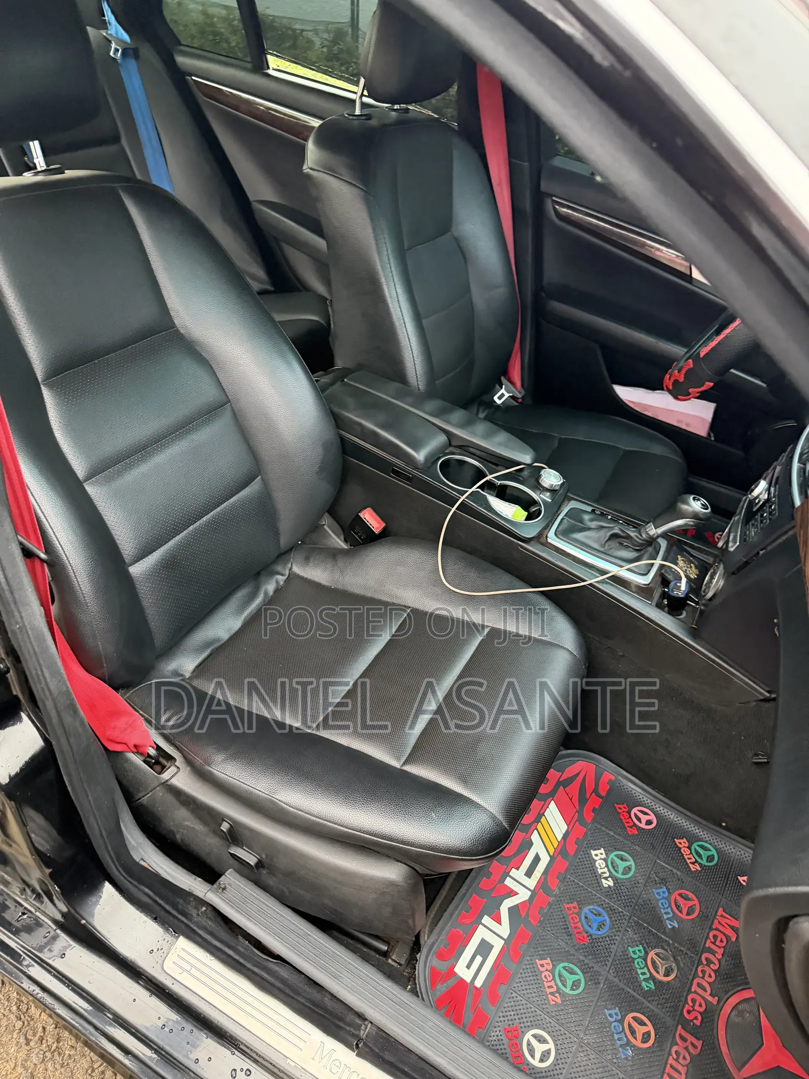 Mercedes-Benz C300 2013 Black