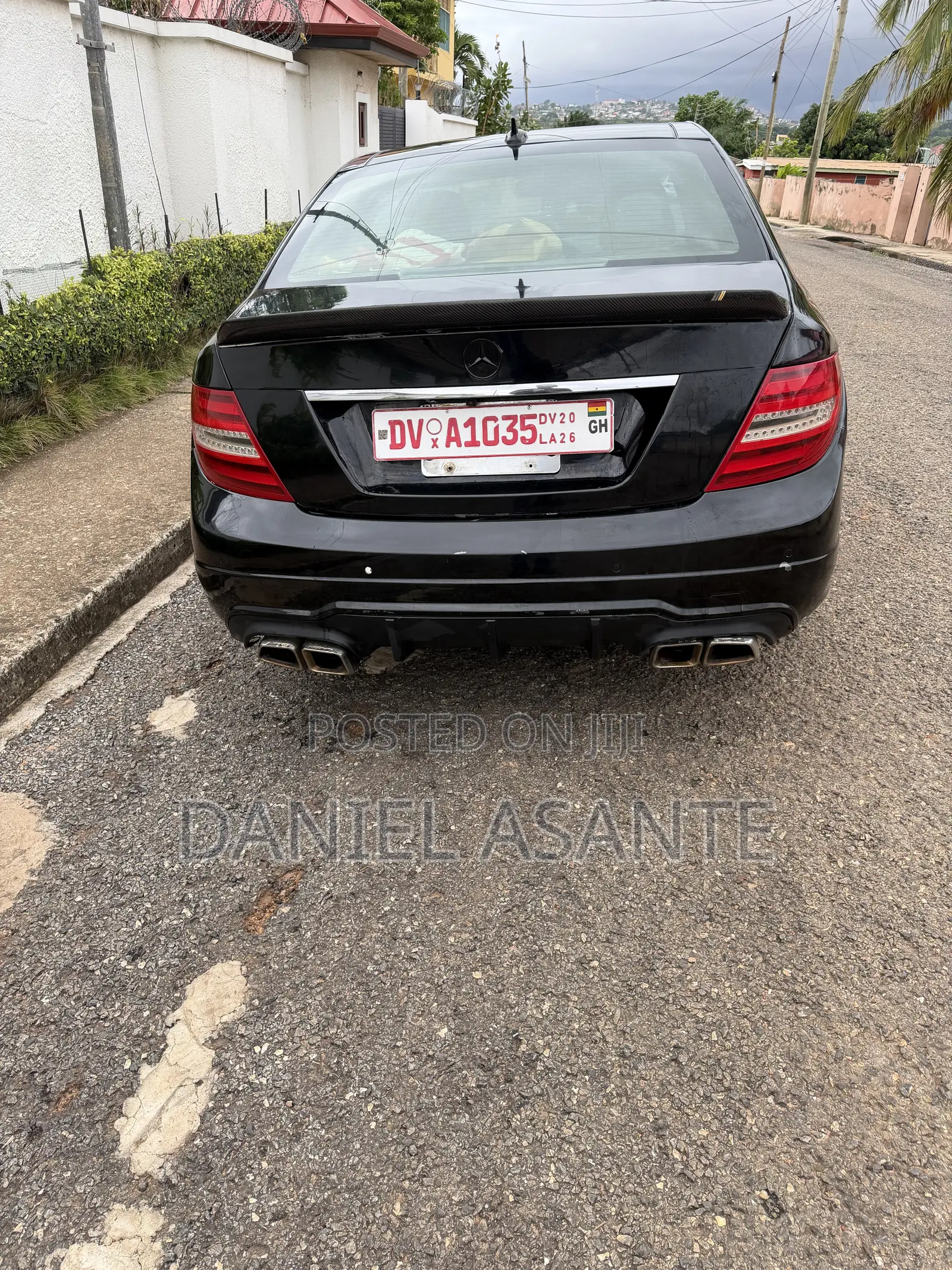 Mercedes-Benz C300 2013 Black