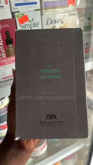 Zara Man Green Savage 150ml Eau De Toilette
