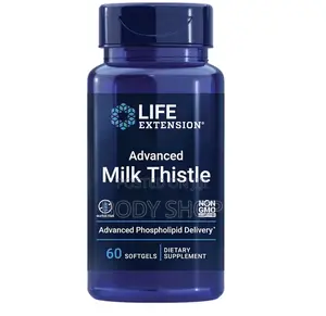 Life Extension Advanced Milk Thistle, Liver Health + Detox Supplement