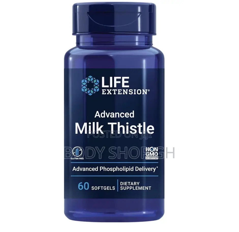 Life Extension Advanced Milk Thistle, Liver Health + Detox Supplement
