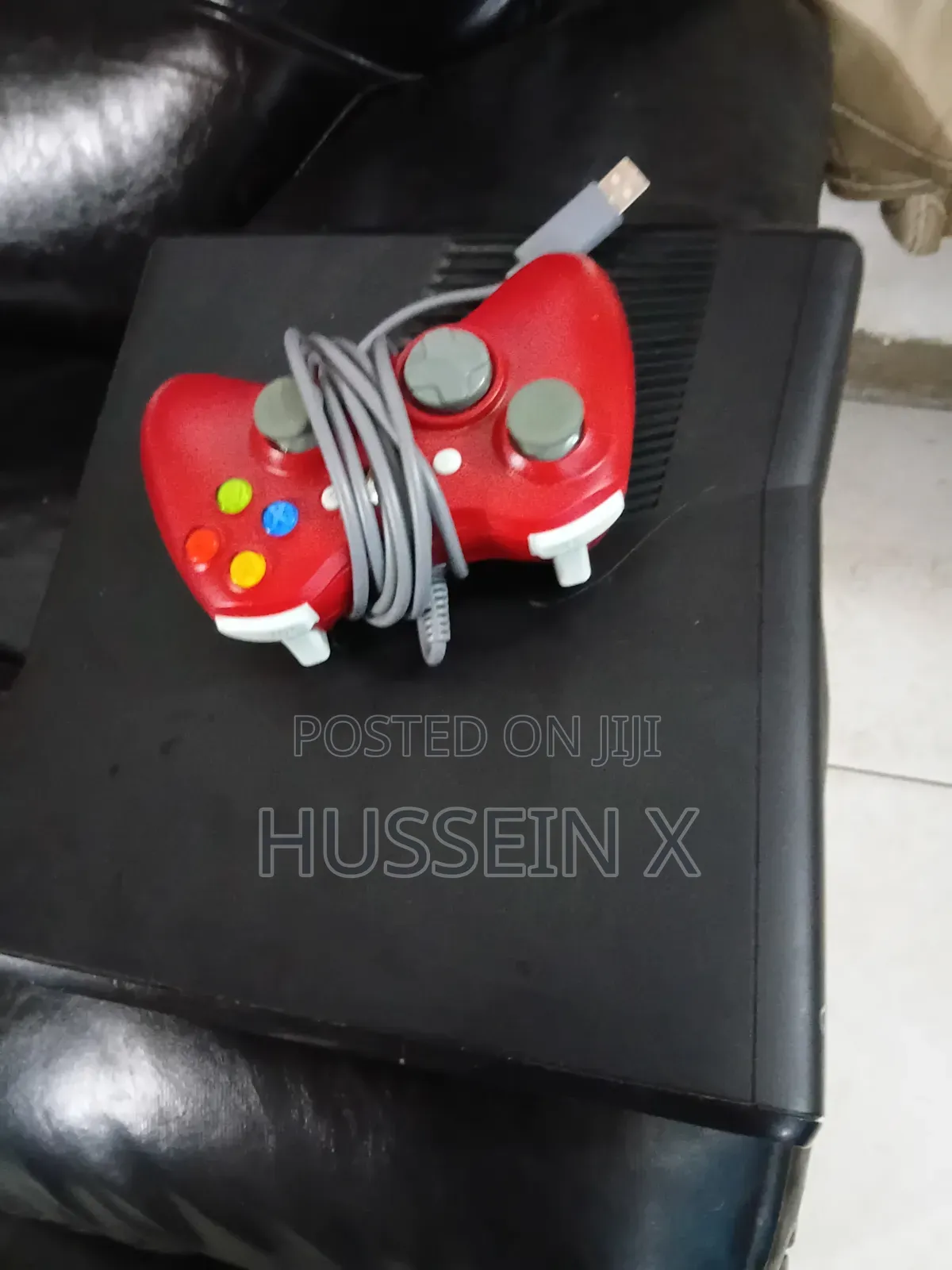 Xbox360 With 6 Games