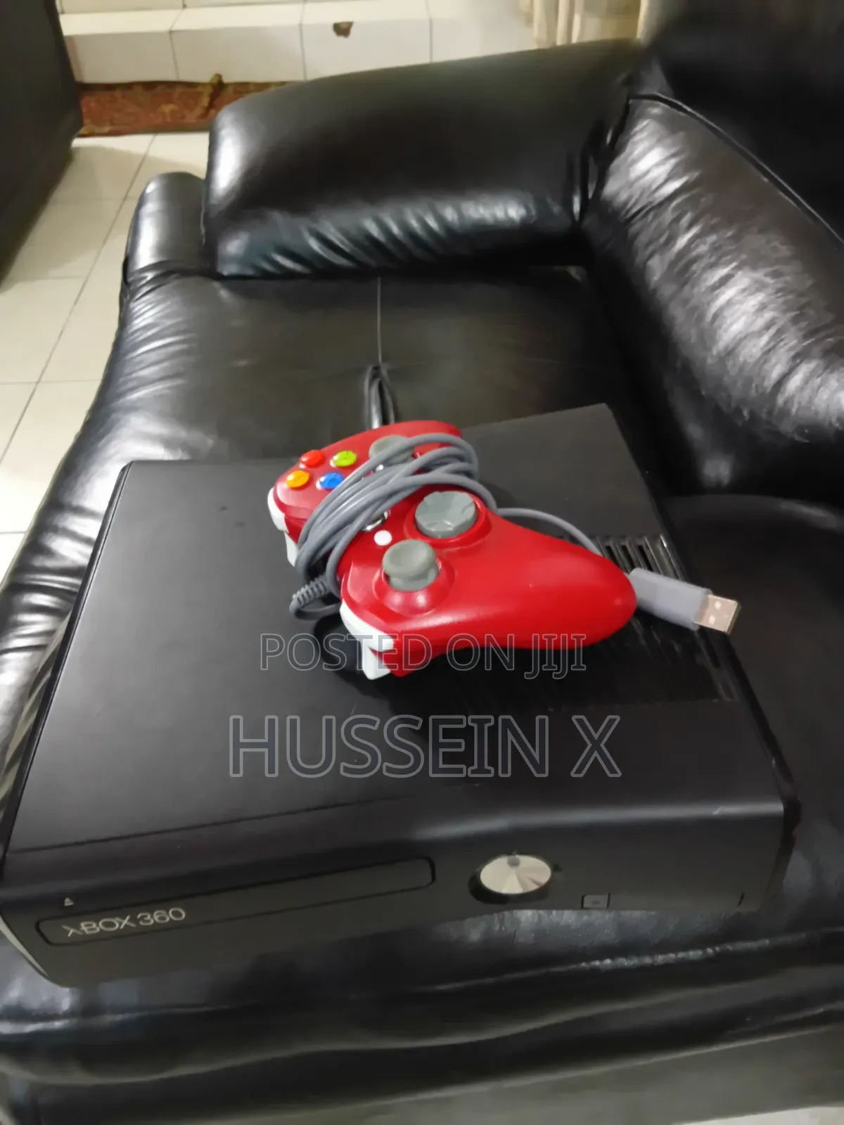 Xbox360 With 6 Games