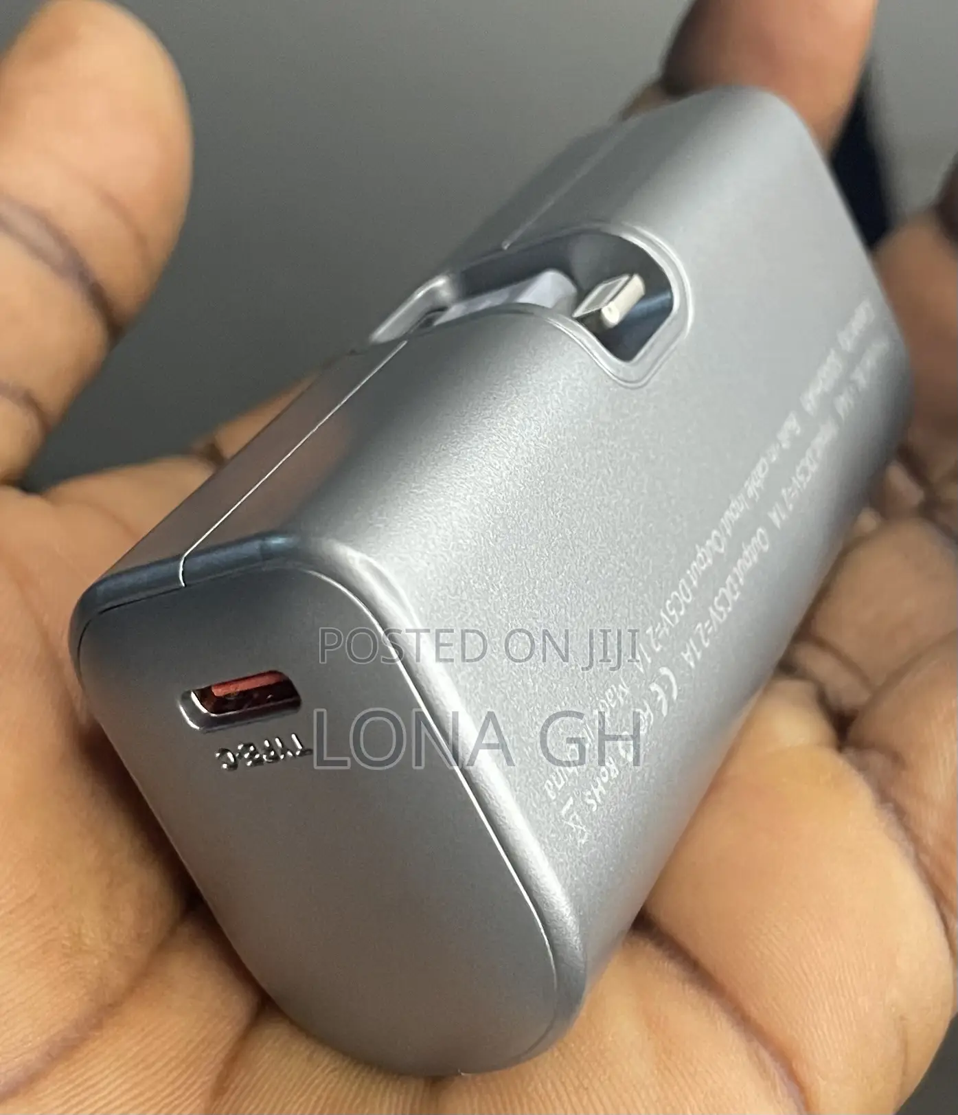 Just Max 5000mah Mini Power Bank