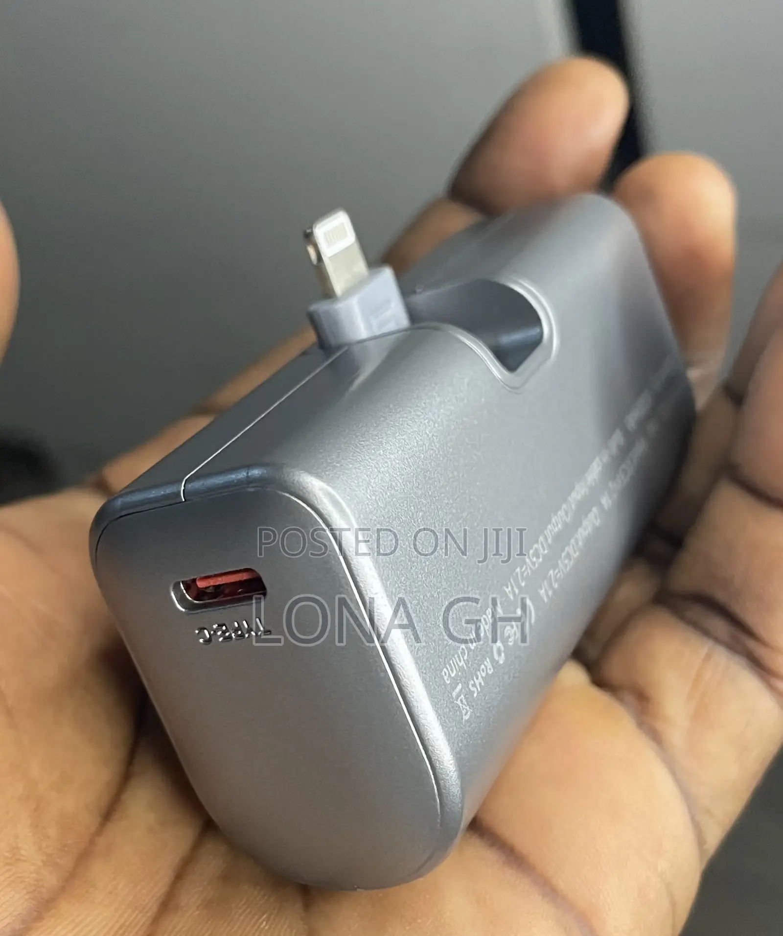 Just Max 5000mah Mini Power Bank