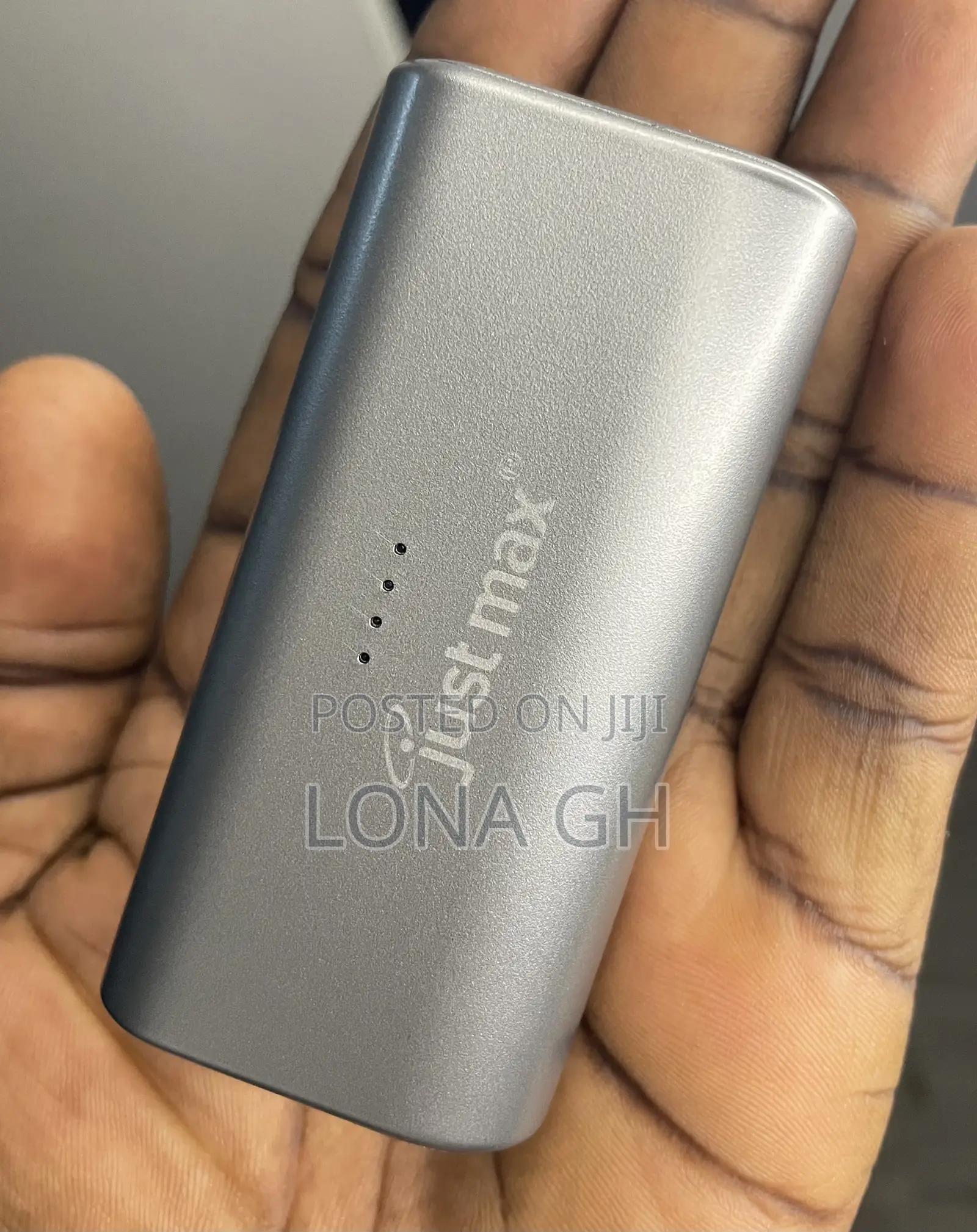 Just Max 5000mah Mini Power Bank