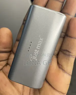 Just Max 5000mah Mini Power Bank