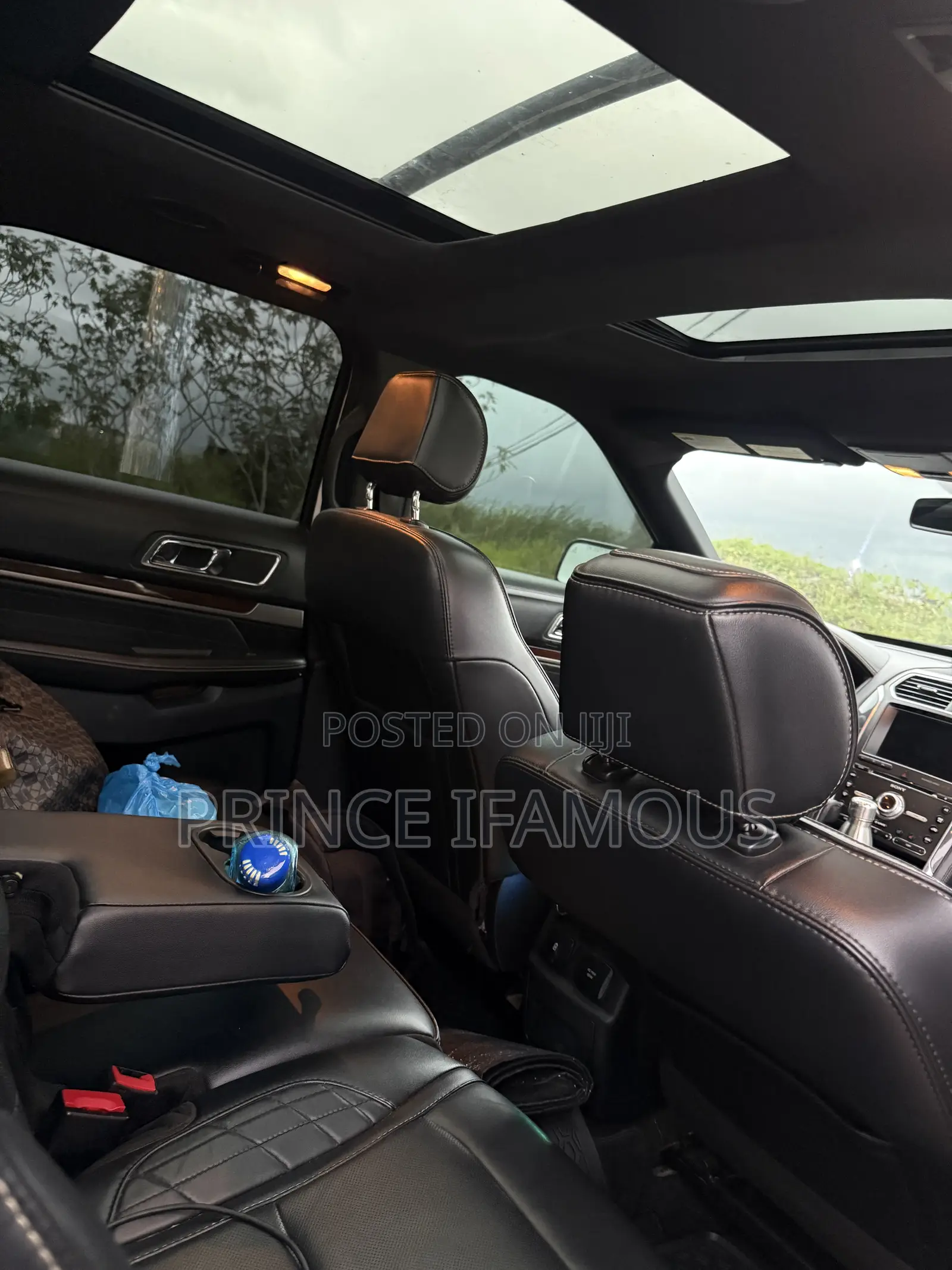Ford Explorer Platinum 4dr 4x4 (3.5L 6cyl 6A) 2017 White