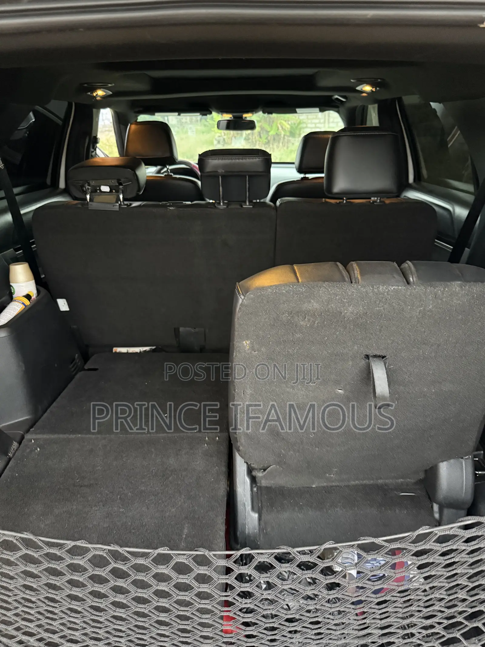 Ford Explorer Platinum 4dr 4x4 (3.5L 6cyl 6A) 2017 White