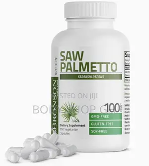 Bronson Saw Palmetto Extra Strength Supports Healthy Prostate Function