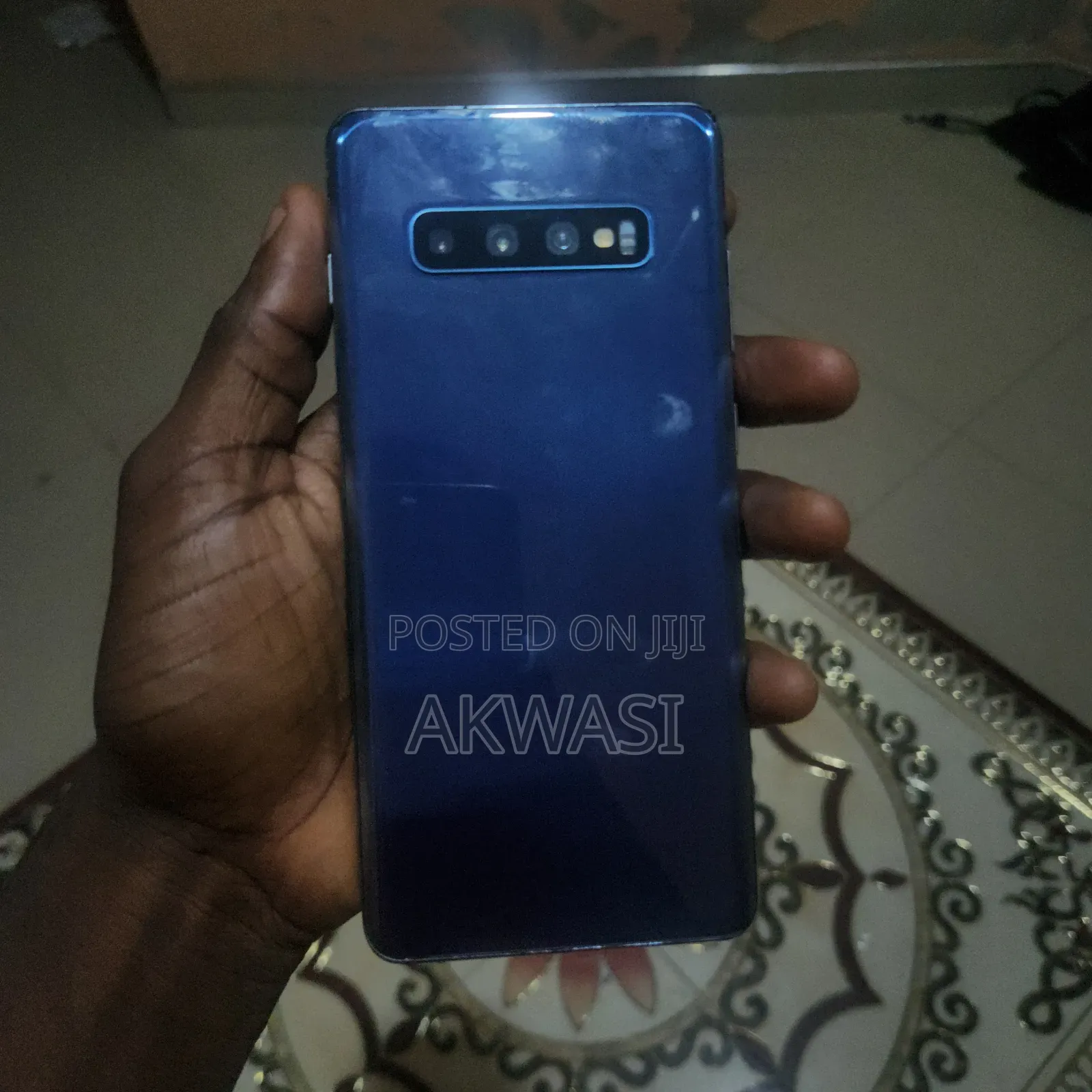 New Samsung Galaxy S10 Plus 128 GB Blue