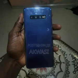 New Samsung Galaxy S10 Plus 128 GB Blue