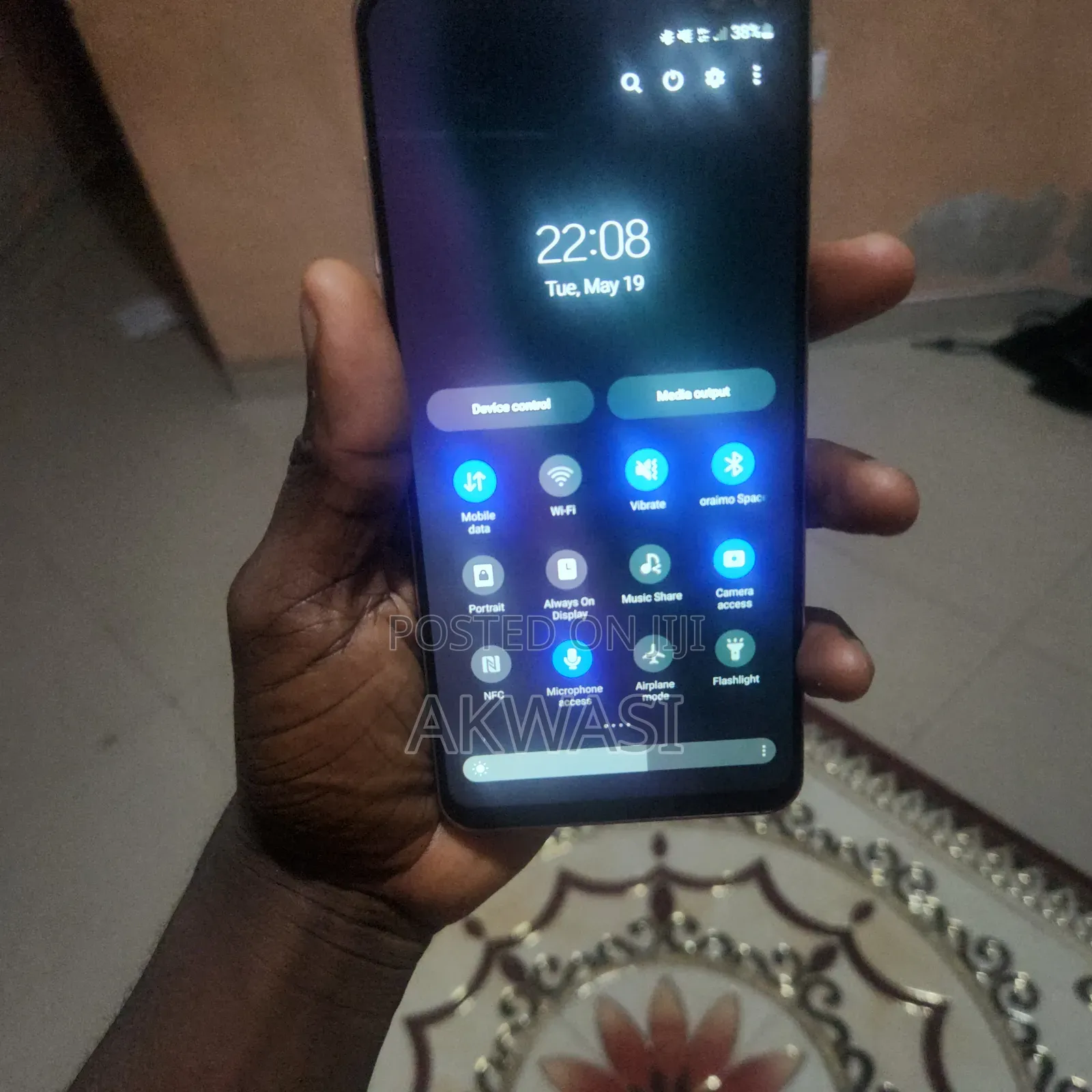 New Samsung Galaxy S10 Plus 128 GB Blue