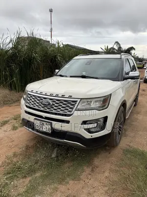 Ford Explorer Platinum 4dr 4x4 (3.5L 6cyl 6A) 2017 White