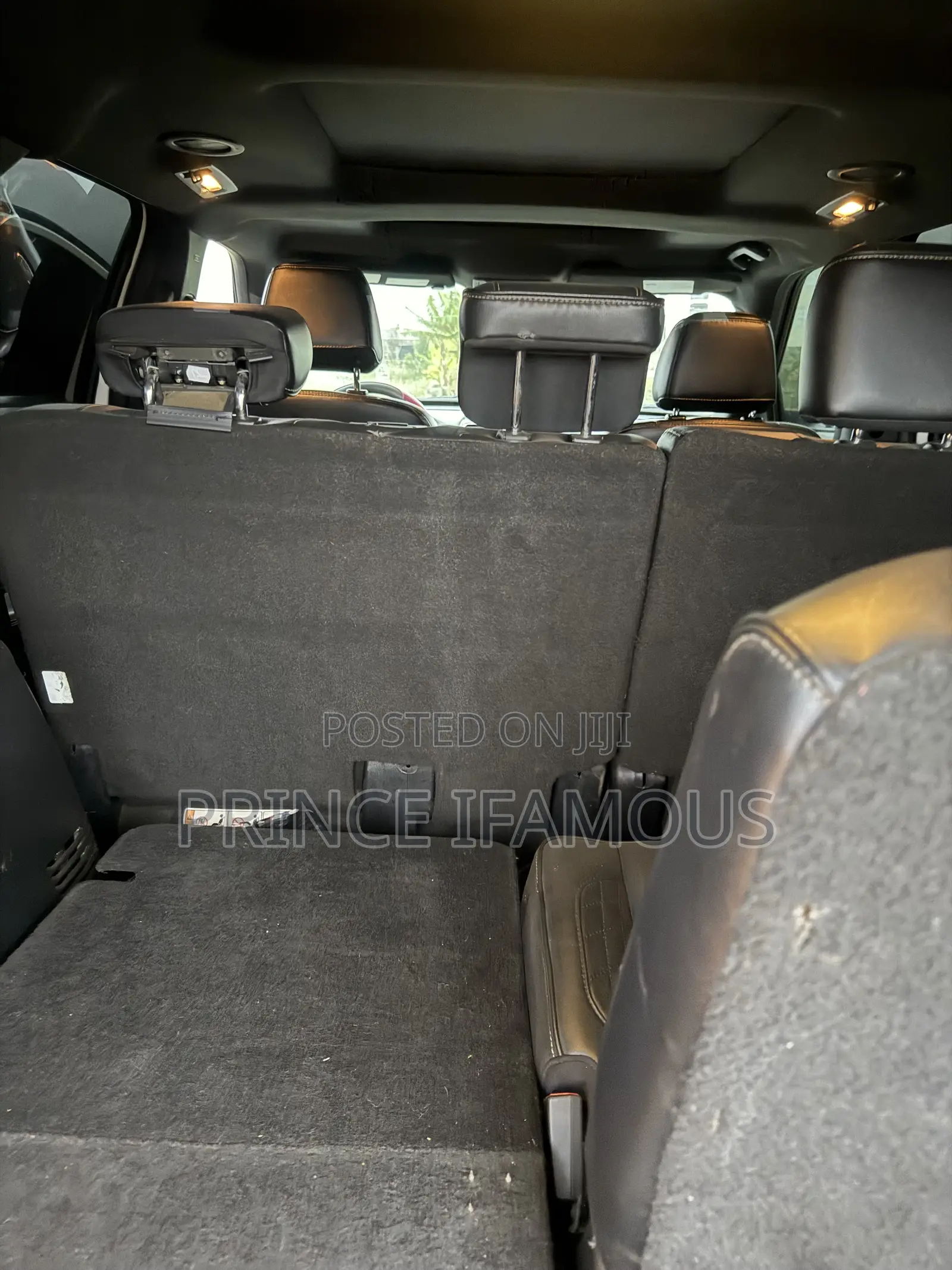 Ford Explorer Platinum 4dr 4x4 (3.5L 6cyl 6A) 2017 White