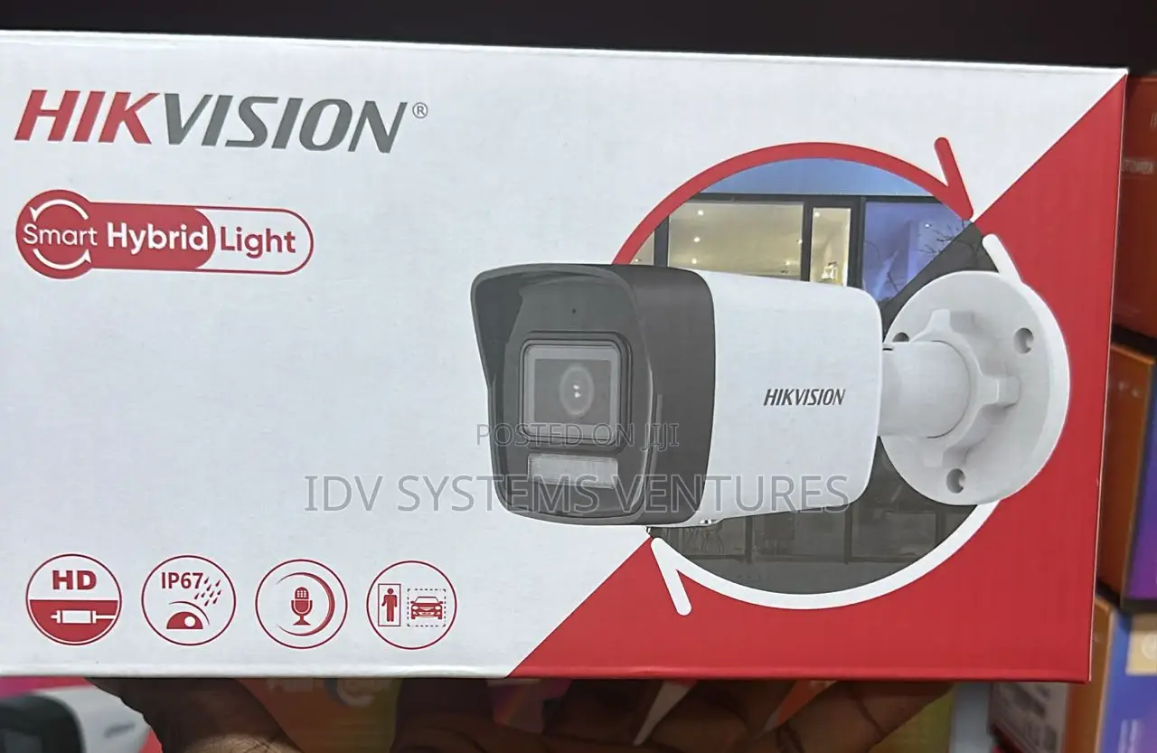 Ds-2cd1043g2-Liu(F)4 Mp Smart Hybrid Light Fixed Bullet Network Camera