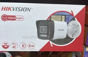 Ds-2cd1043g2-Liu(F)4 Mp Smart Hybrid Light Fixed Bullet Network Camera