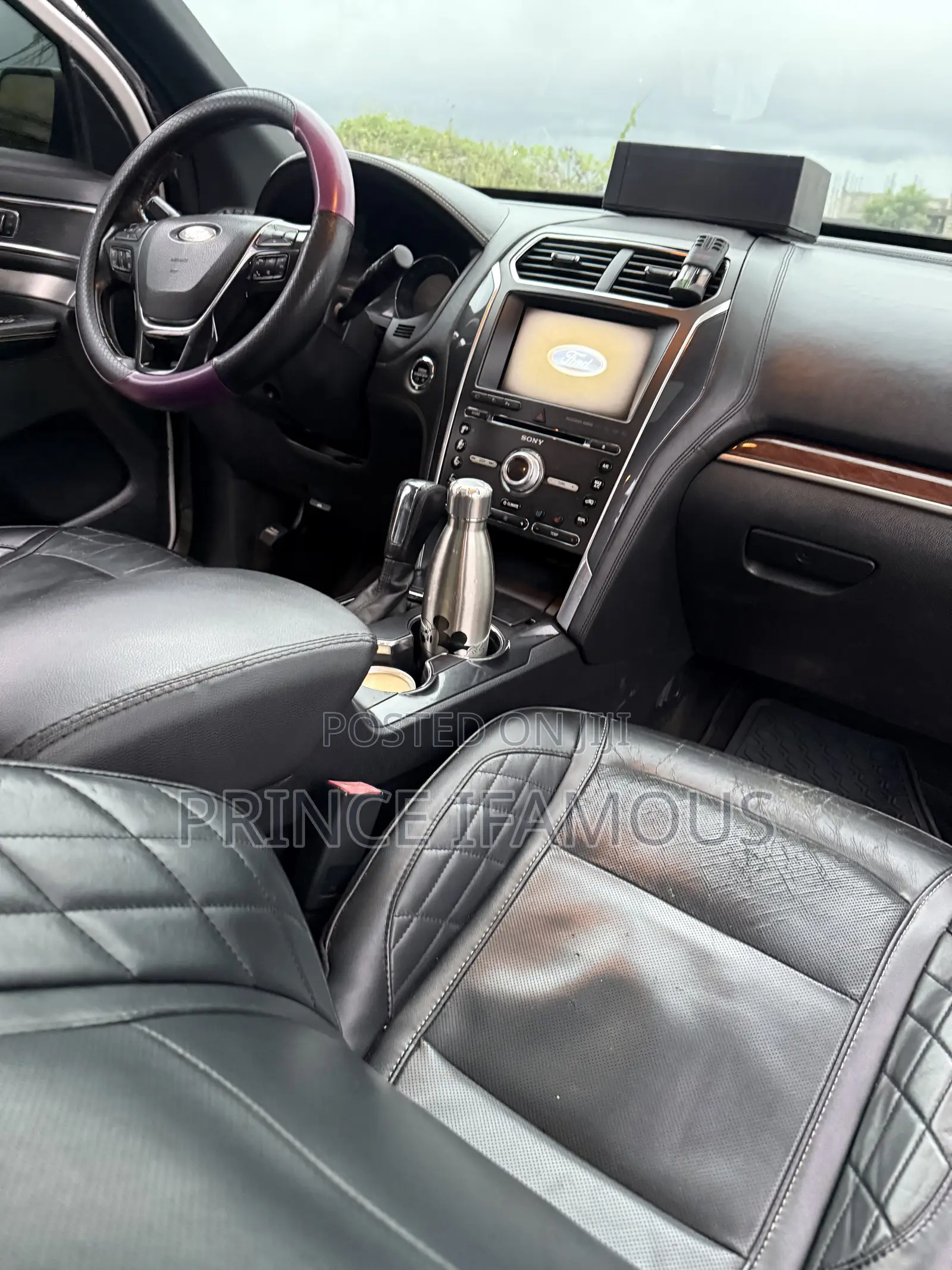 Ford Explorer Platinum 4dr 4x4 (3.5L 6cyl 6A) 2017 White