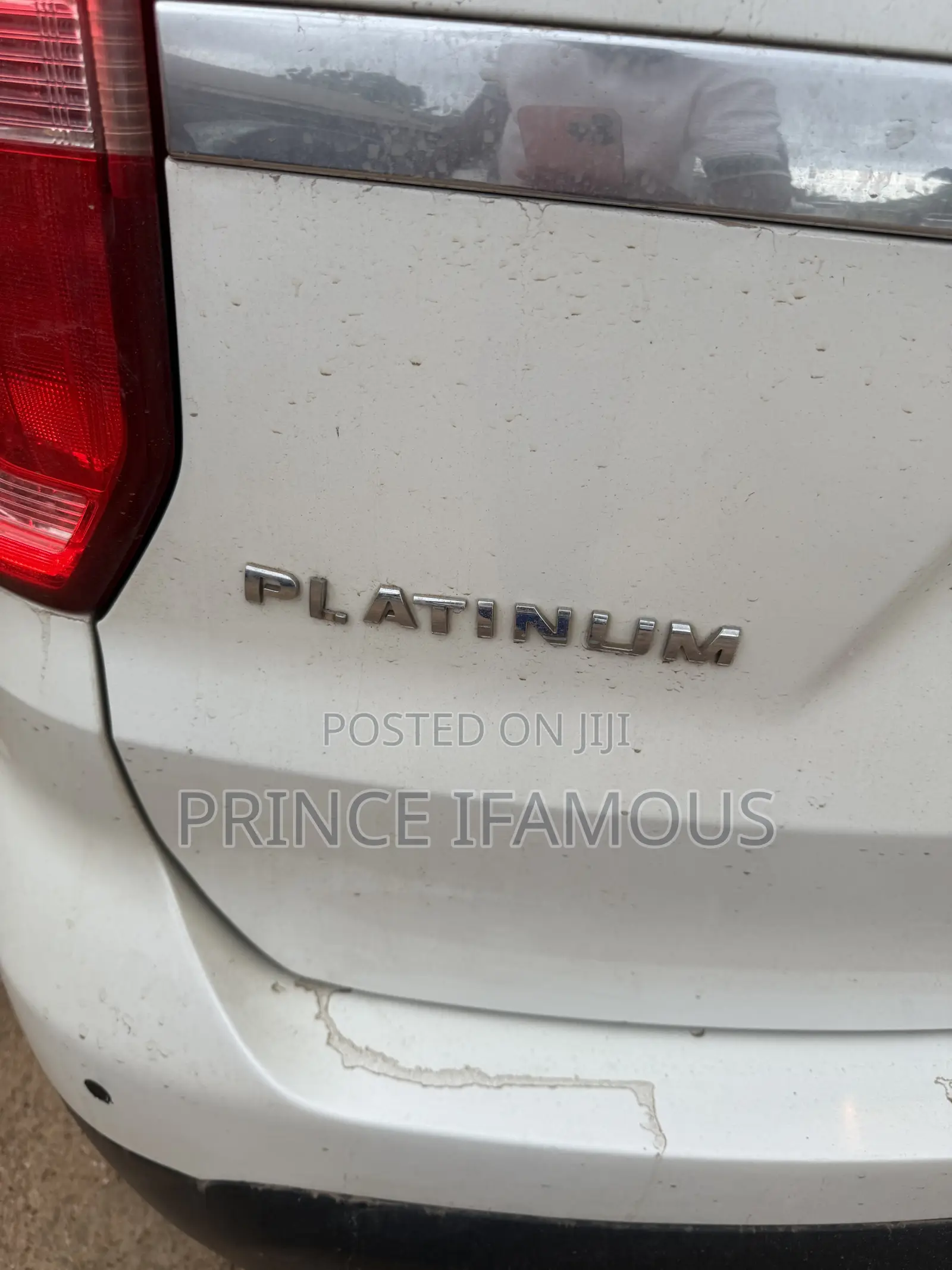 Ford Explorer Platinum 4dr 4x4 (3.5L 6cyl 6A) 2017 White