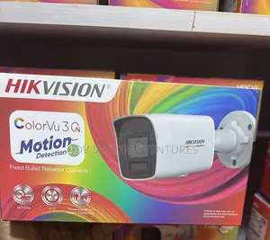 Ds-2cd1047g3-Liu(F) 4 Mp Colorvu 3.0 Fixed Bullet Network Camera
