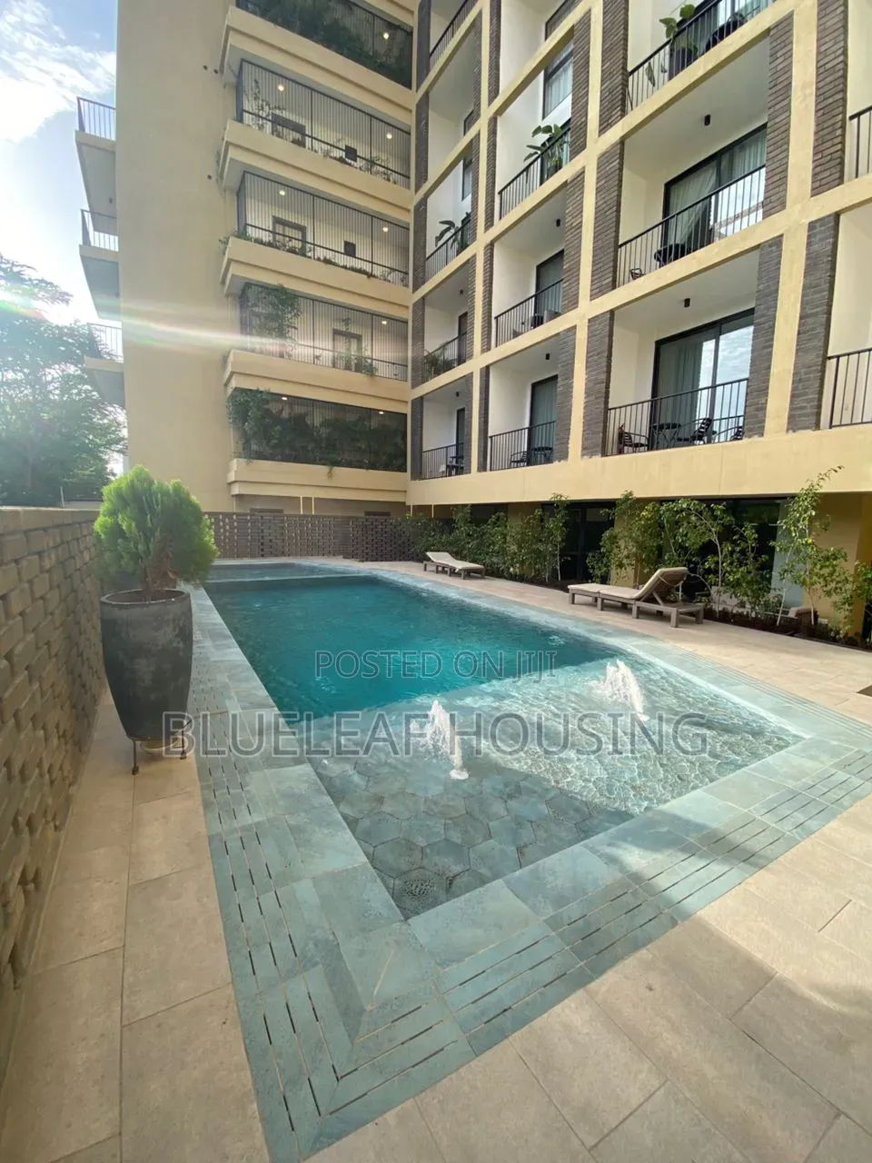 Furnished 1bdrm Duplex in Cantonments for rent