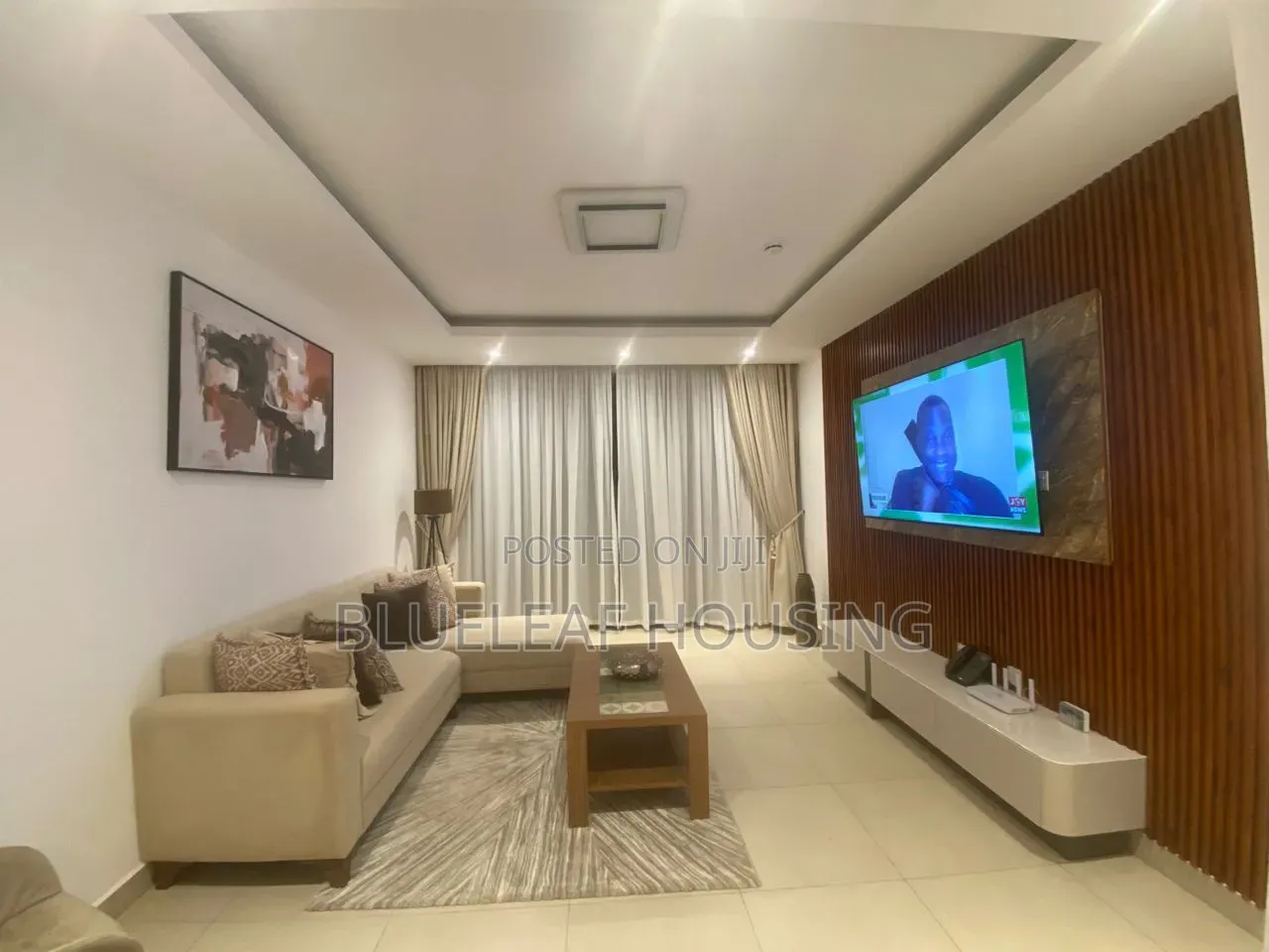 Furnished 1bdrm Duplex in Cantonments for rent