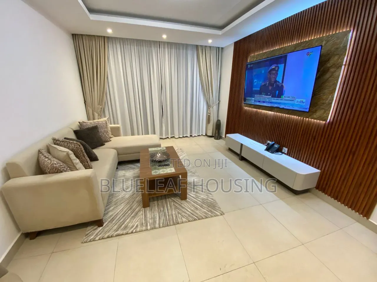 Furnished 1bdrm Duplex in Cantonments for rent