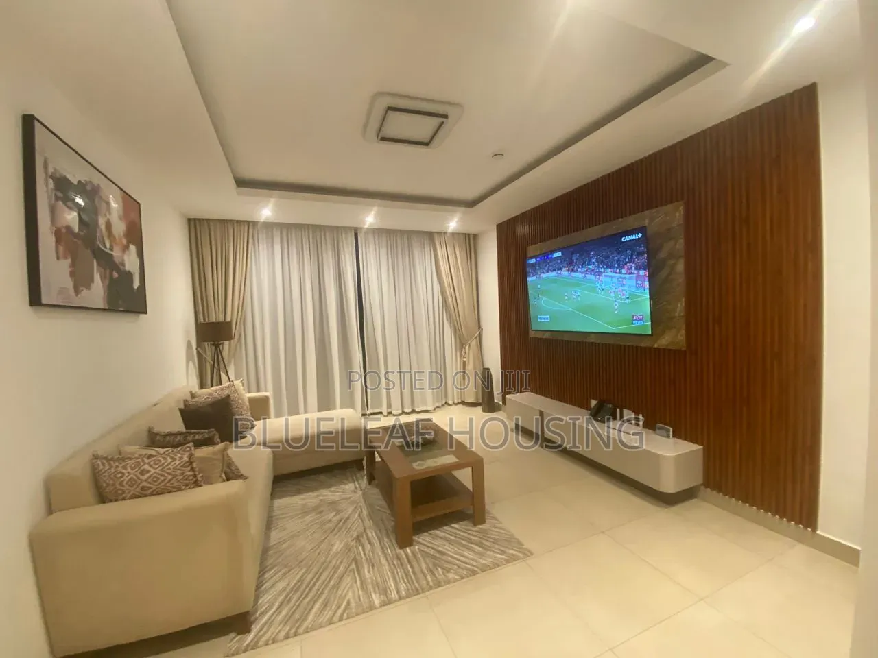 Furnished 1bdrm Duplex in Cantonments for rent