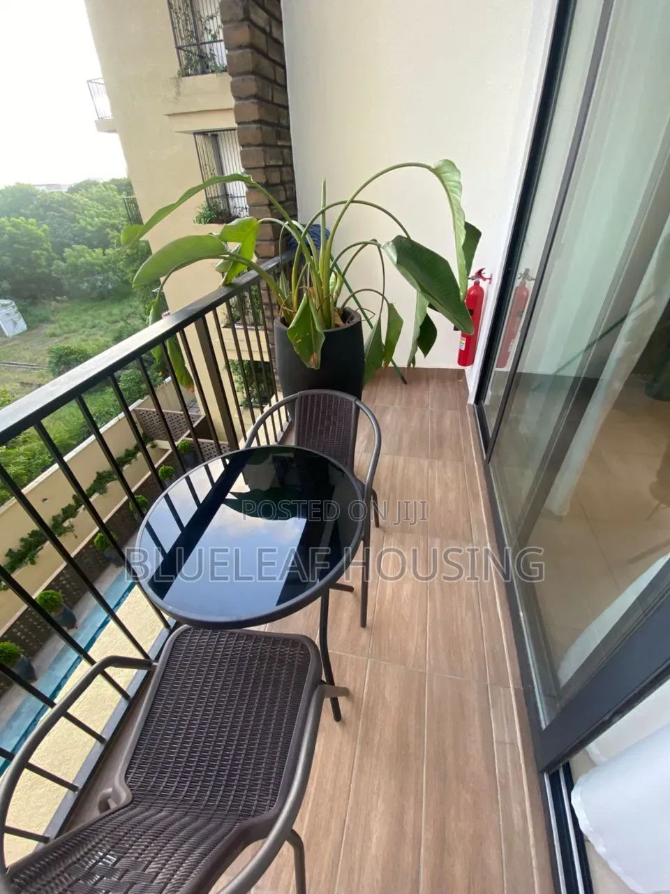 Furnished 1bdrm Duplex in Cantonments for rent