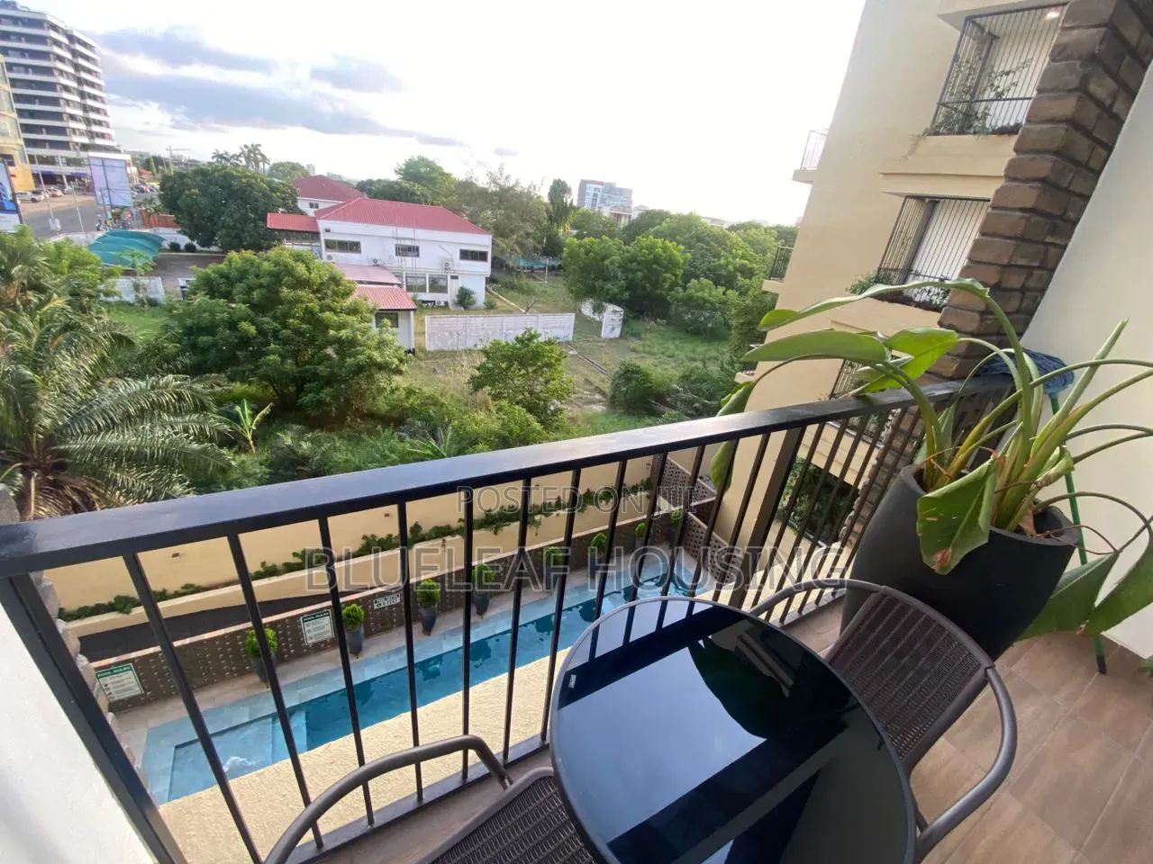 Furnished 1bdrm Duplex in Cantonments for rent