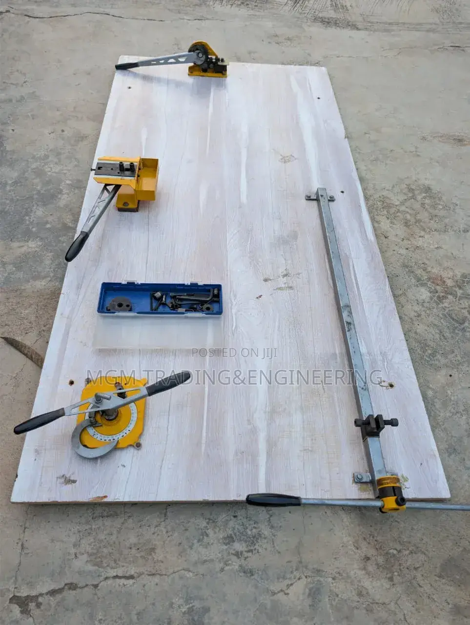 Eisenkraft Practical Bending Tools