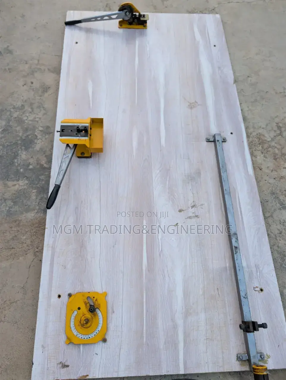 Eisenkraft Practical Bending Tools
